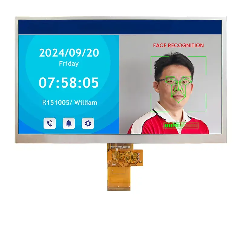 10,1 инчни ТФТ нормално бели модул