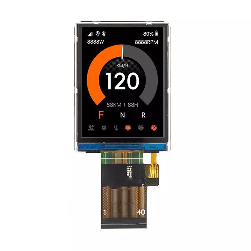 2,4 инчни 240к320 ТРФФЛЕЦТИВЕ ИПС ТФТ модул
