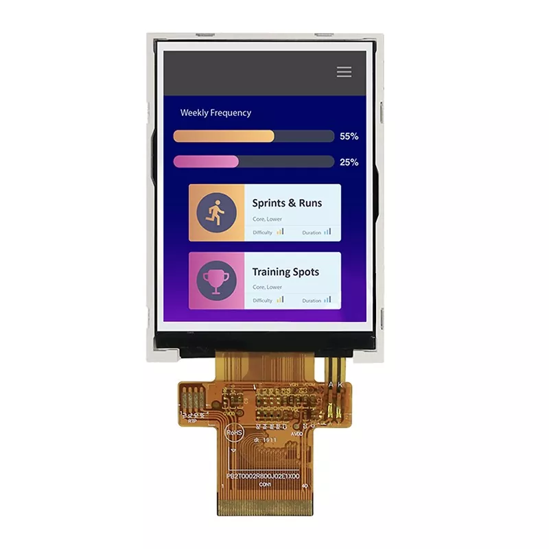 2,8 инчни отпорни додир ИПС ТФТ модул