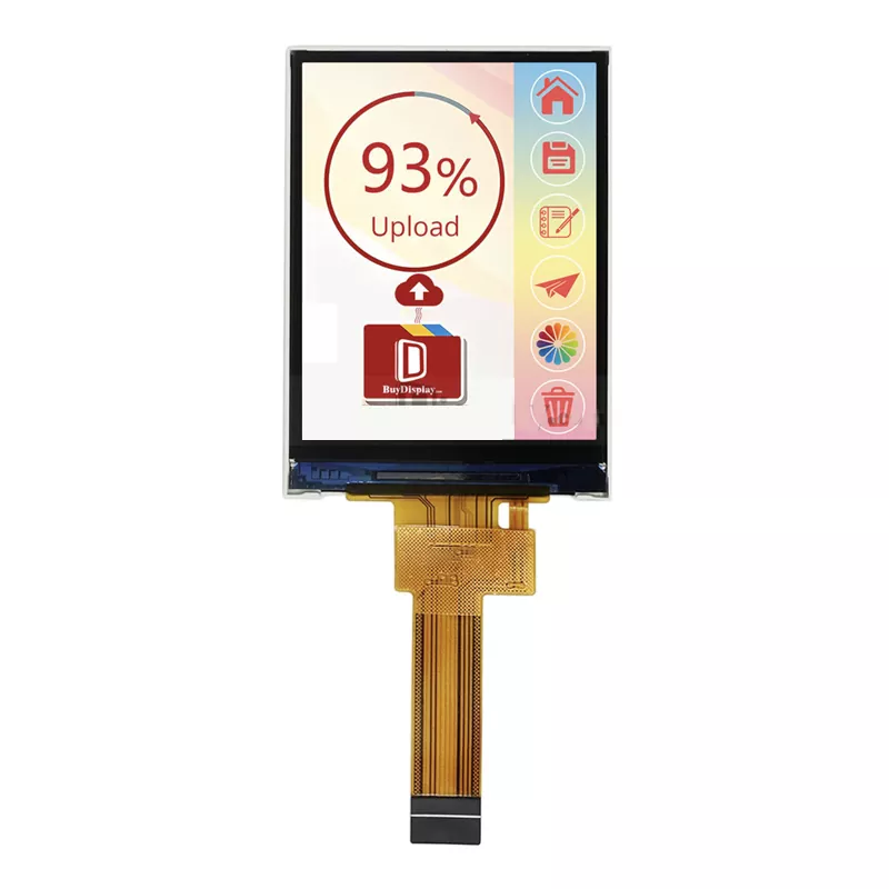 2 инчни 240к320 СПИ ТФТ модул