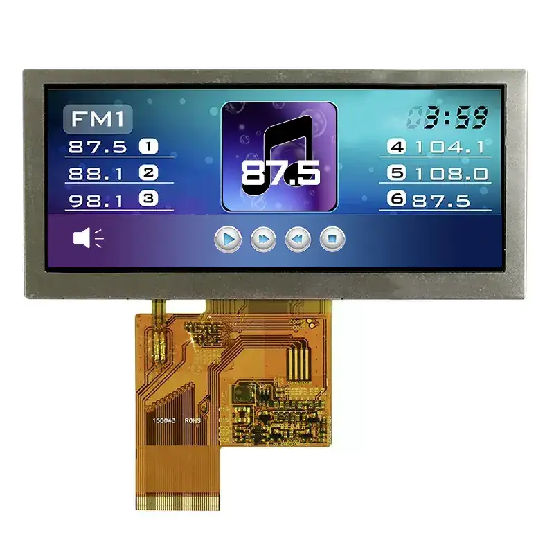 Зашто су ТФТ модули типа бар идеални за индустријске контролне табле