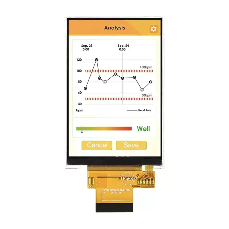 3,5 '' 320к480 ИПС ТФТ модул