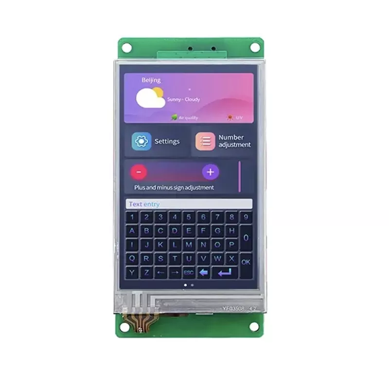 3,5 '' 480к800 ИПС отпора на додир ТФТ модул