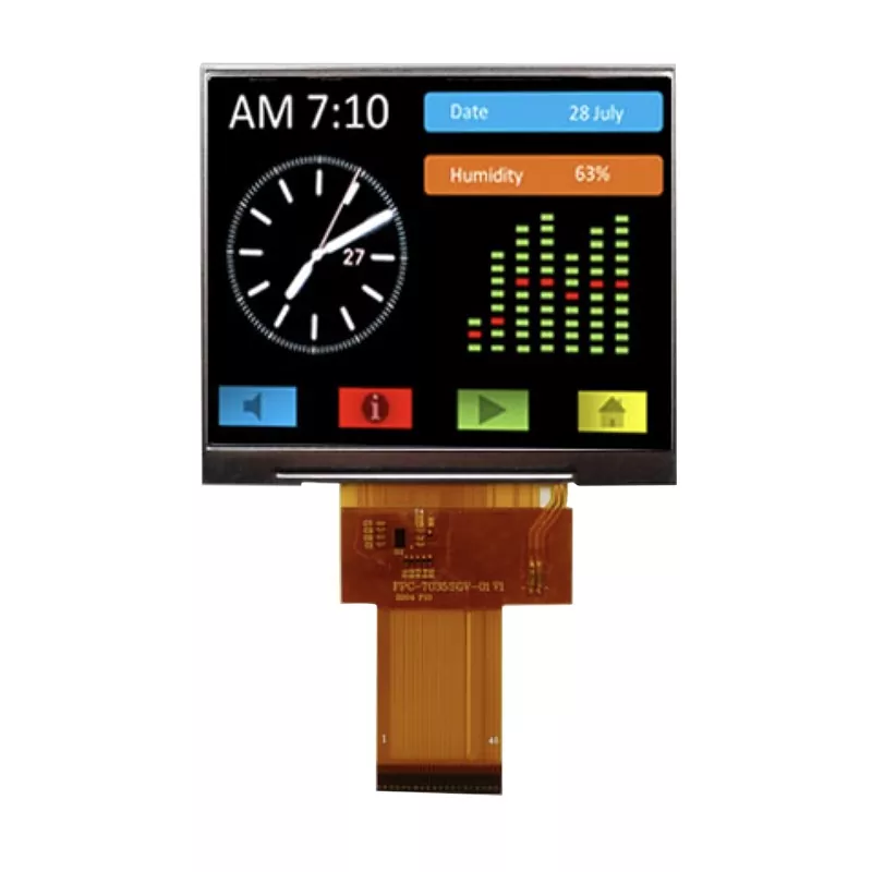 3,5 '' 640к480 ИПС ТФТ модул