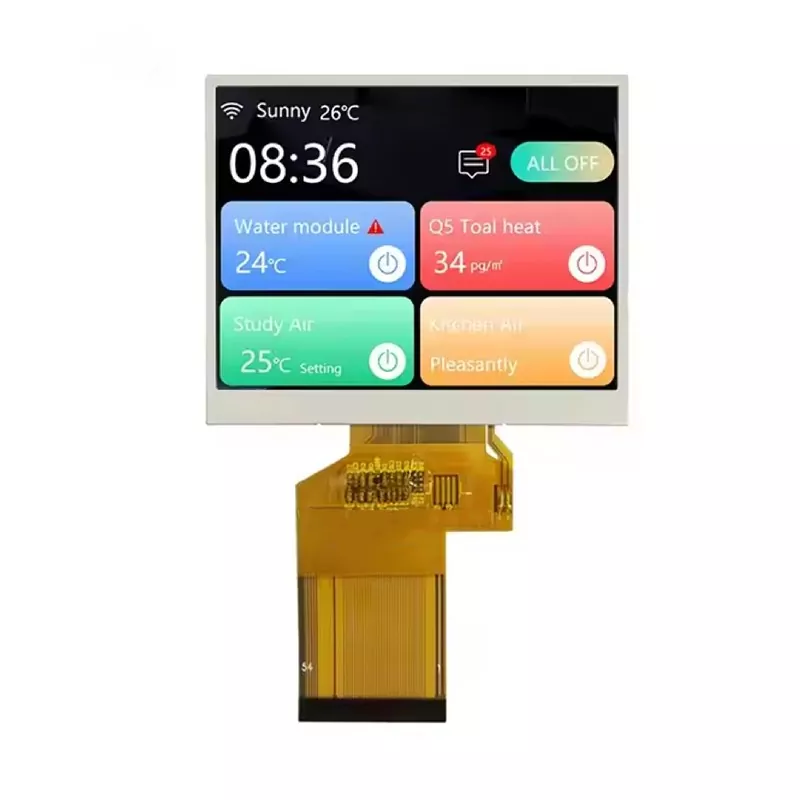 3,5 инчни 320к240 Сунлигхт читљиви ТФТ модул