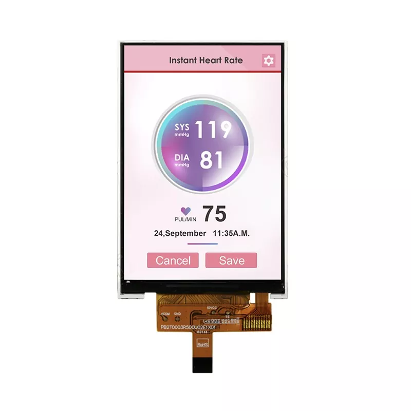 3.5инцх 320к480 Портрет ИПС ТФТ модул