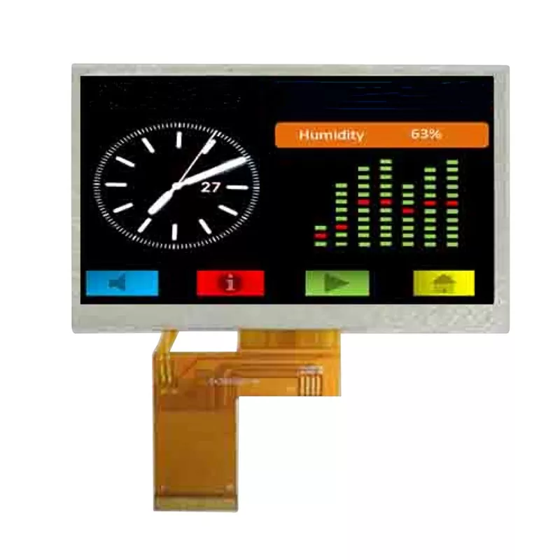 4,3 инчни 480к272 ТФТ модул широке температуре