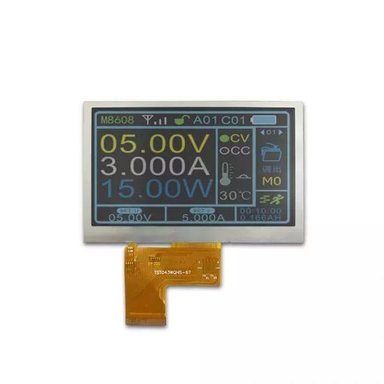 4,3 инчни ВКВГА ИПС ТФТ модул