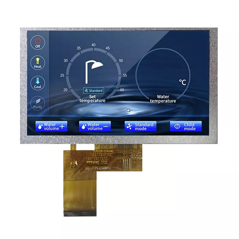 5 инчни 800к480 ТФТ модул