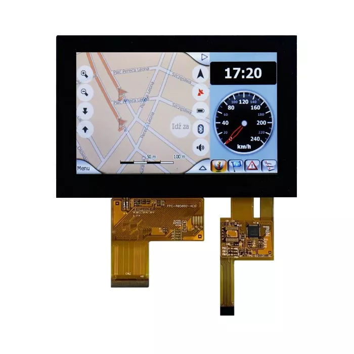 5 инчни 800к480 ТРФТ модул ТФТ