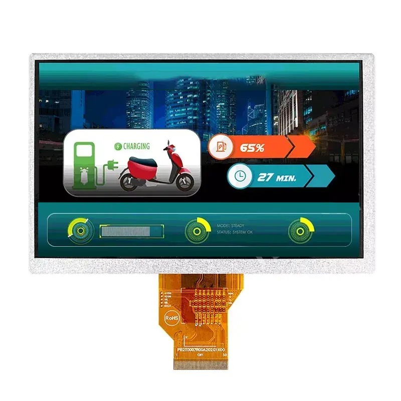 7 инчни 800к1280 МИПИ ИПС ТФТ модул