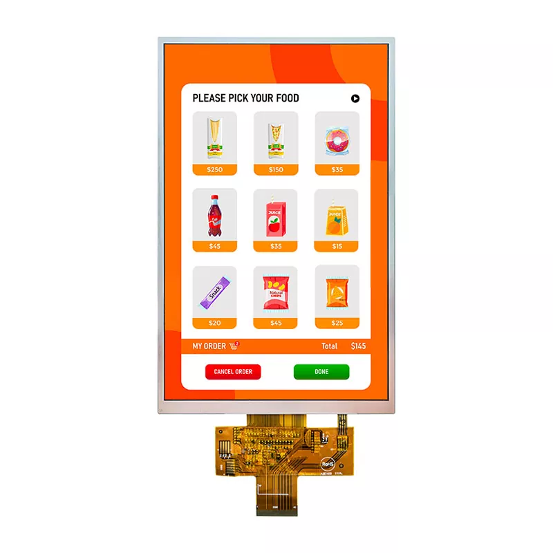 7 инчни 800к1280 МИПИ ТФТ модул