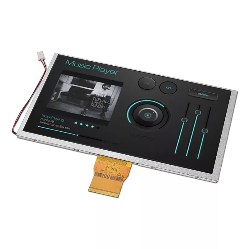 9 инчни 1024к600 ИПС ТФТ модул