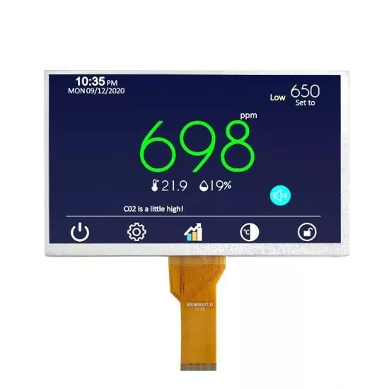 9-инчни 800к480 ТФТ модул